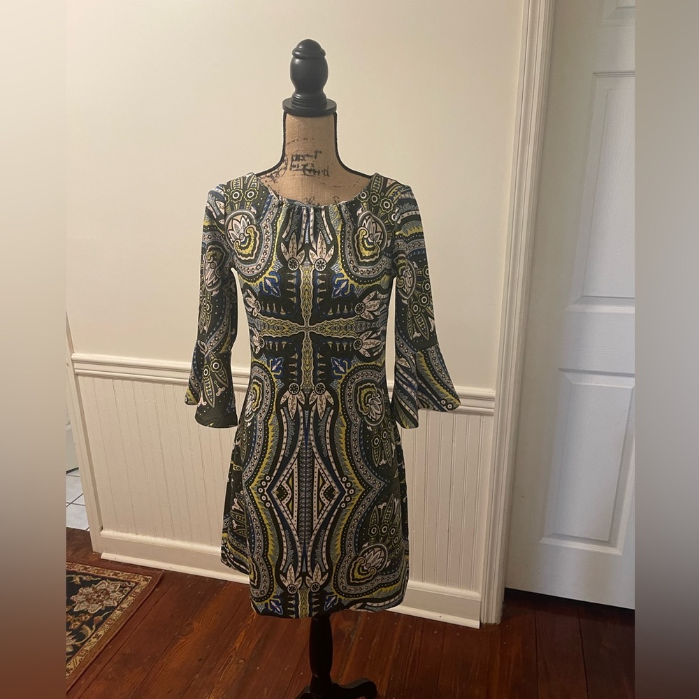 New York & Company stretch career business dress size small
